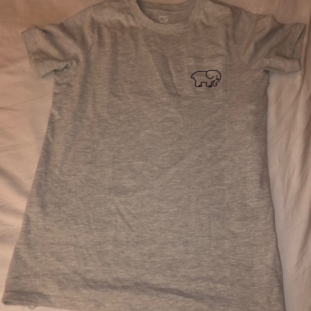 Ivory ella palm tree t shirt